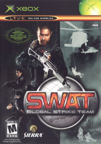 SWAT: Global Strike team JP Xbox JP box art